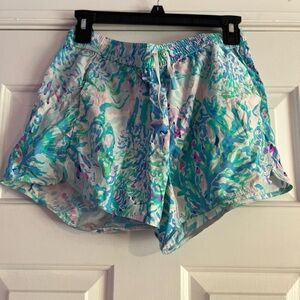 Lilly Pulitzer athletic shorts